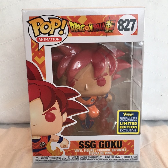ssg goku funko pop 2020